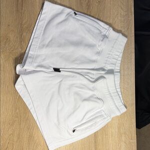 Oner Active White Athletic Shorts
